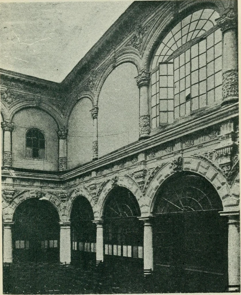 An illustration from Iglesias y conventos de la ciudad de Mexico; 97 ilustraciones, 1920, leaf 90