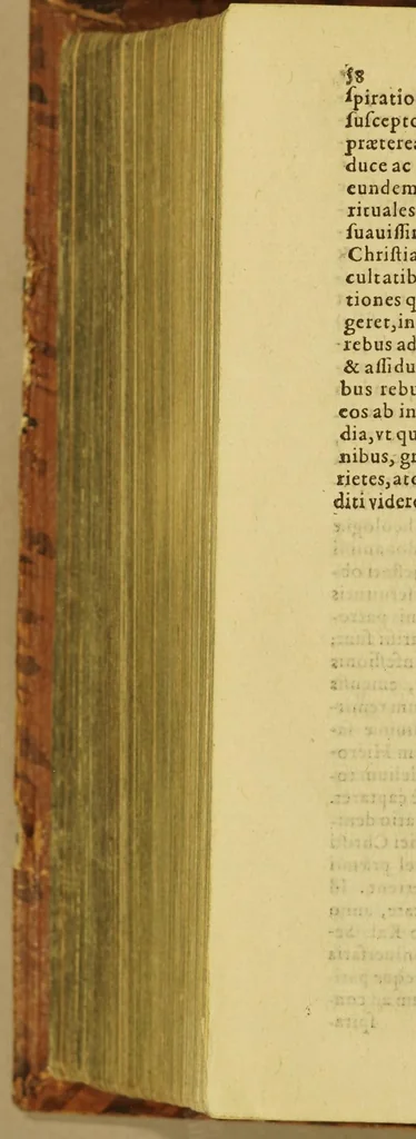 An illustration from Ignatii Loiolæ vita, postremo recognita, 1605, leaf 1022