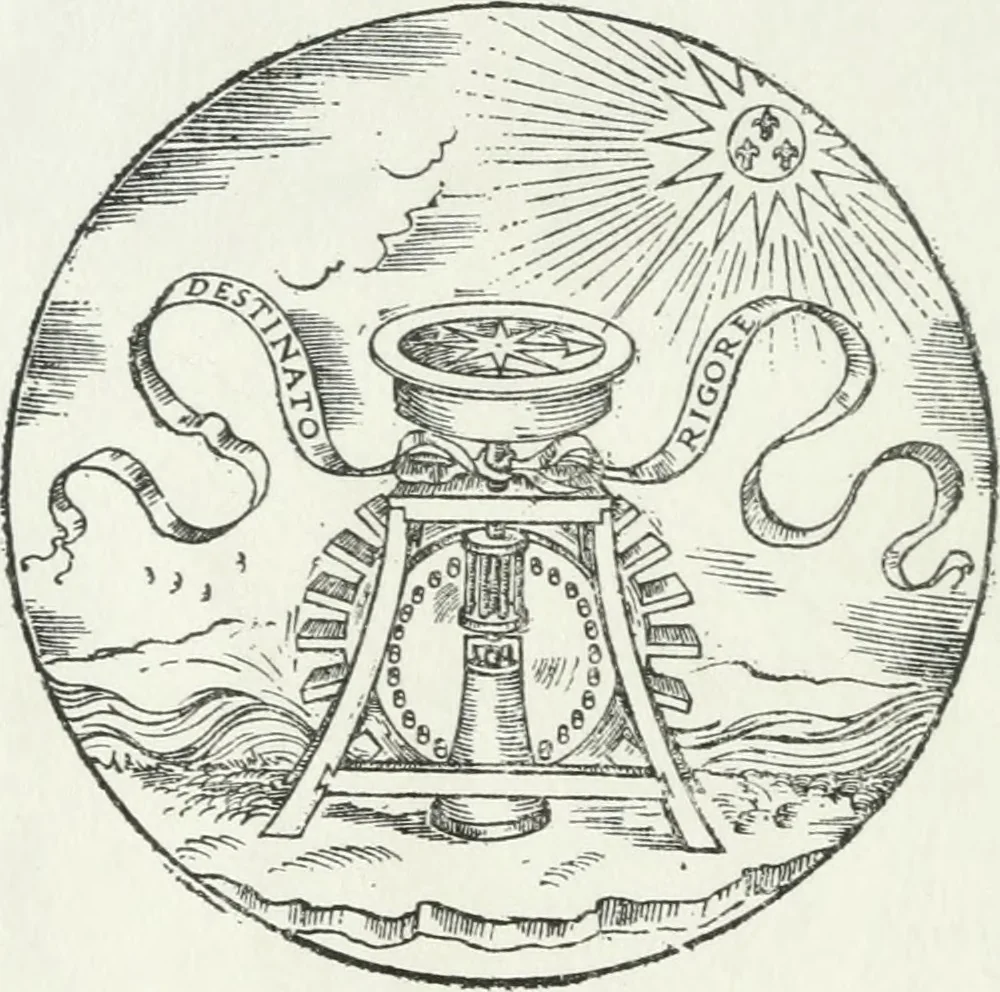 An illustration from Ignatius : insignium, epigrammatum et elogiorum centuriis expressus, 1655, leaf 1