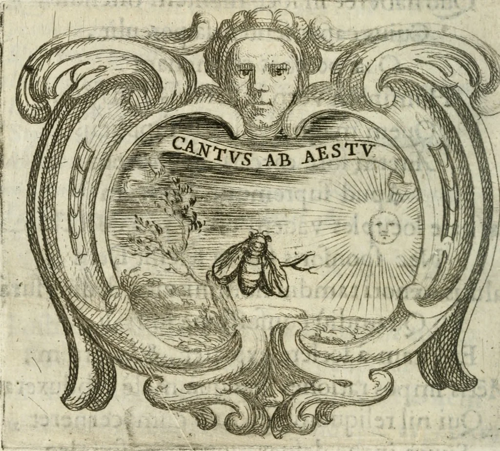 An illustration from Ignatius : insignium, epigrammatum et elogiorum centuriis expressus, 1655, leaf 137