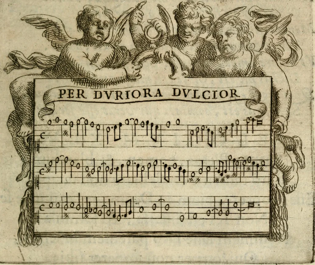 An illustration from Ignatius : insignium, epigrammatum et elogiorum centuriis expressus, 1655, leaf 152