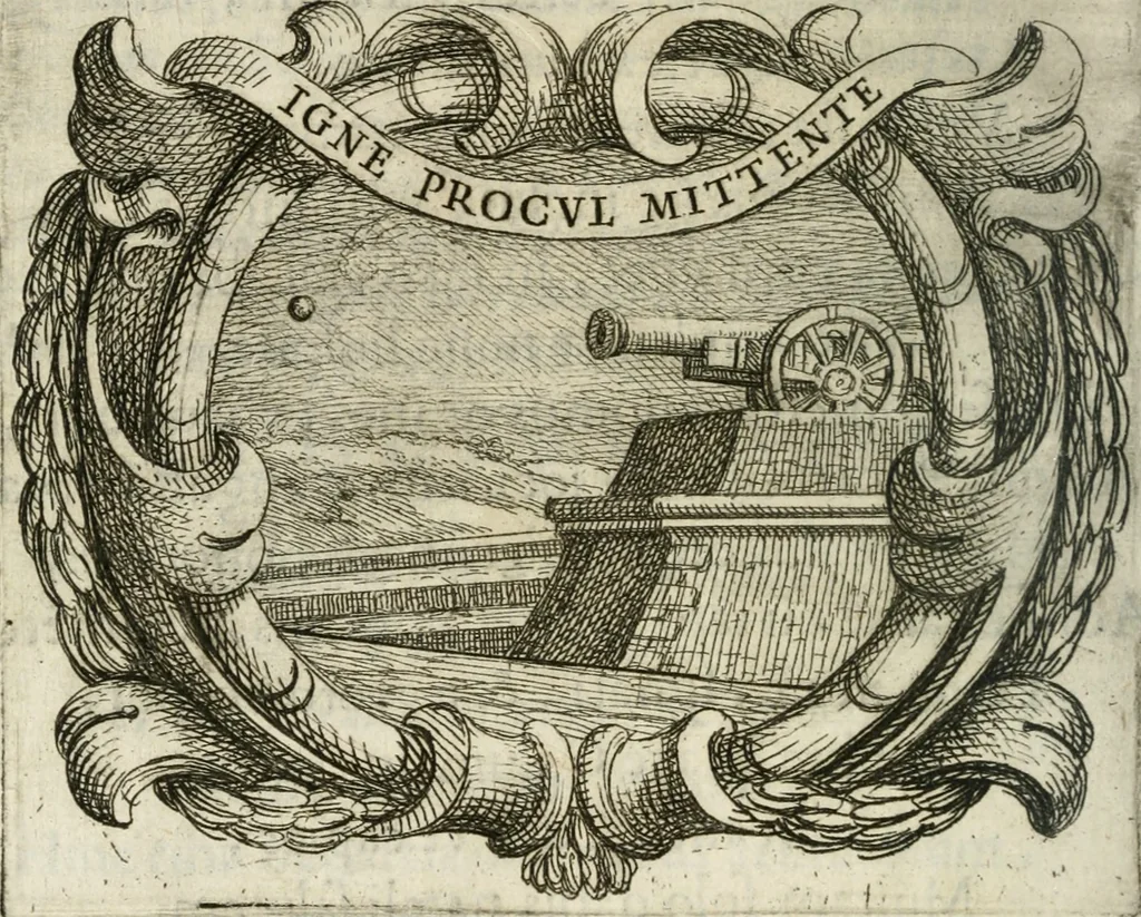 An illustration from Ignatius : insignium, epigrammatum et elogiorum centuriis expressus, 1655, leaf 167