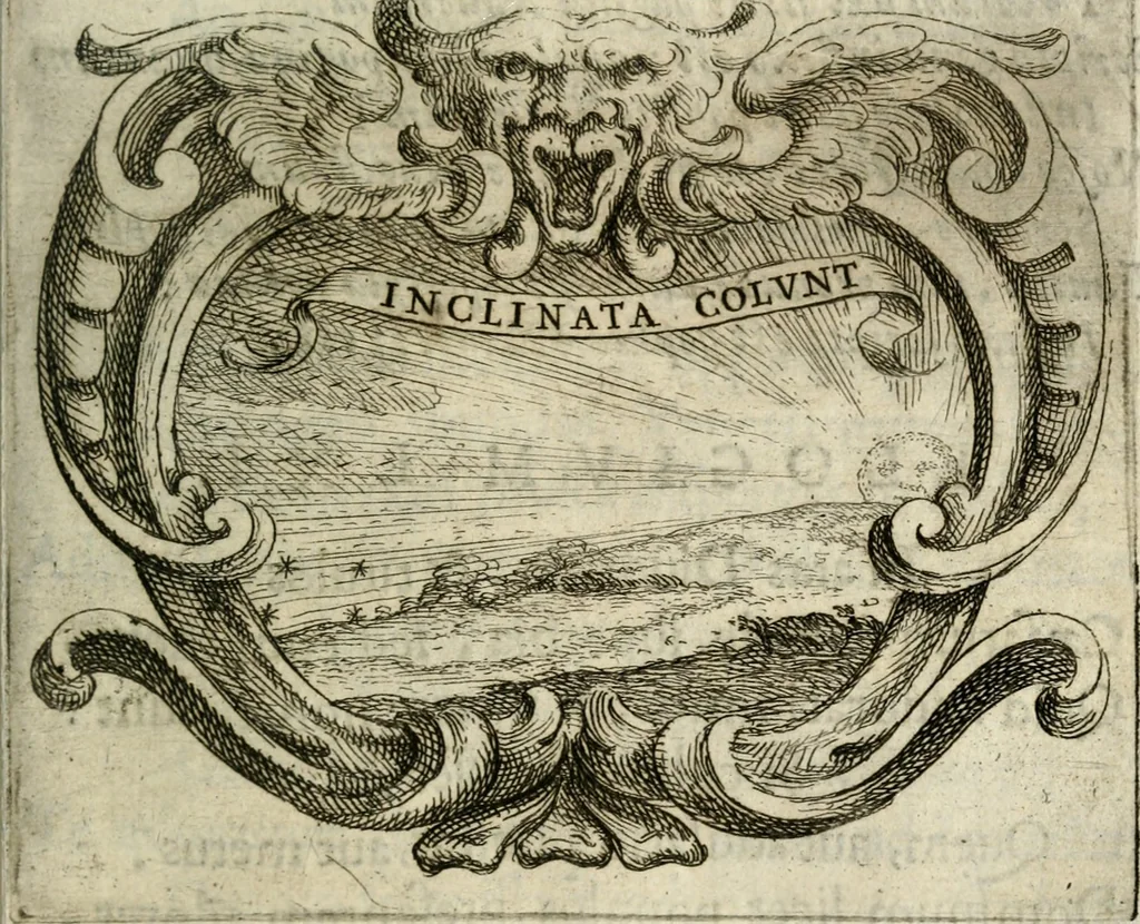 An illustration from Ignatius : insignium, epigrammatum et elogiorum centuriis expressus, 1655, leaf 200