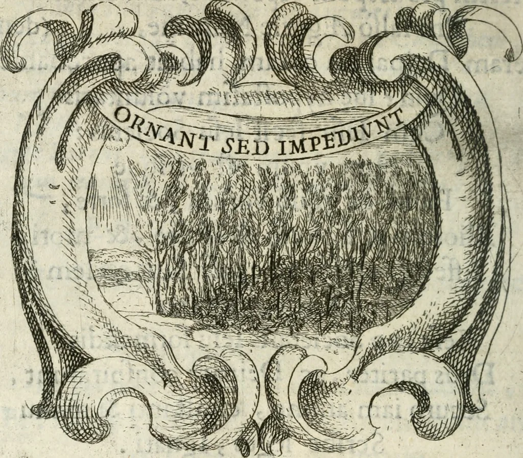 An illustration from Ignatius : insignium, epigrammatum et elogiorum centuriis expressus, 1655, leaf 221