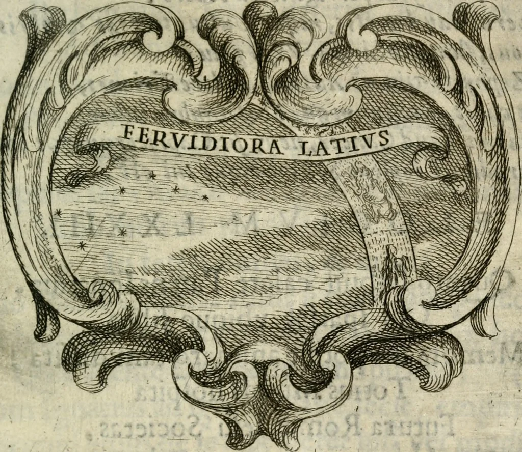 An illustration from Ignatius : insignium, epigrammatum et elogiorum centuriis expressus, 1655, leaf 236