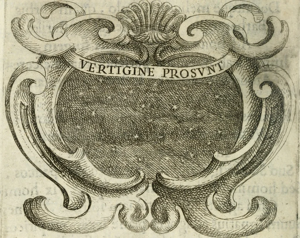 An illustration from Ignatius : insignium, epigrammatum et elogiorum centuriis expressus, 1655, leaf 239