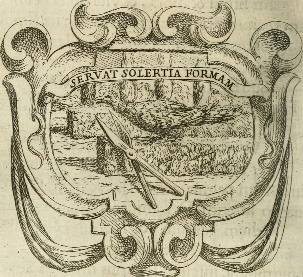 An illustration from Ignatius : insignium, epigrammatum et elogiorum centuriis expressus, 1655, leaf 275