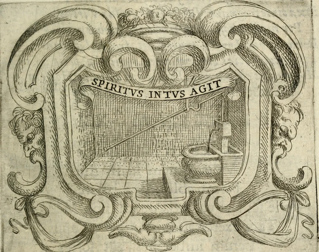 An illustration from Ignatius : insignium, epigrammatum et elogiorum centuriis expressus, 1655, leaf 290