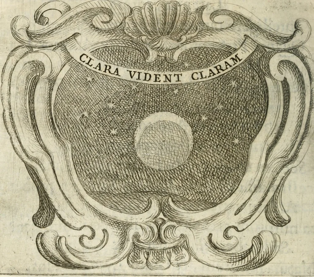 An illustration from Ignatius : insignium, epigrammatum et elogiorum centuriis expressus, 1655, leaf 305