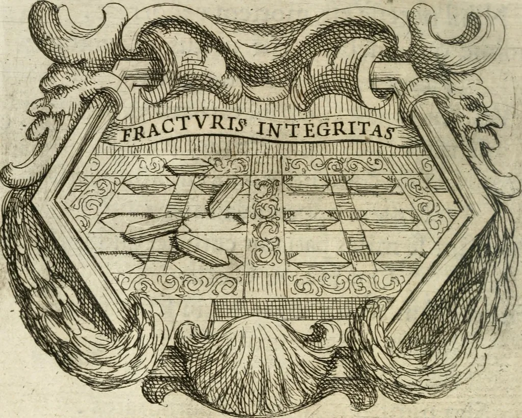 An illustration from Ignatius : insignium, epigrammatum et elogiorum centuriis expressus, 1655, leaf 35