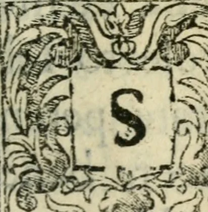 An illustration from Ignatius : insignium, epigrammatum et elogiorum centuriis expressus, 1655, leaf 8