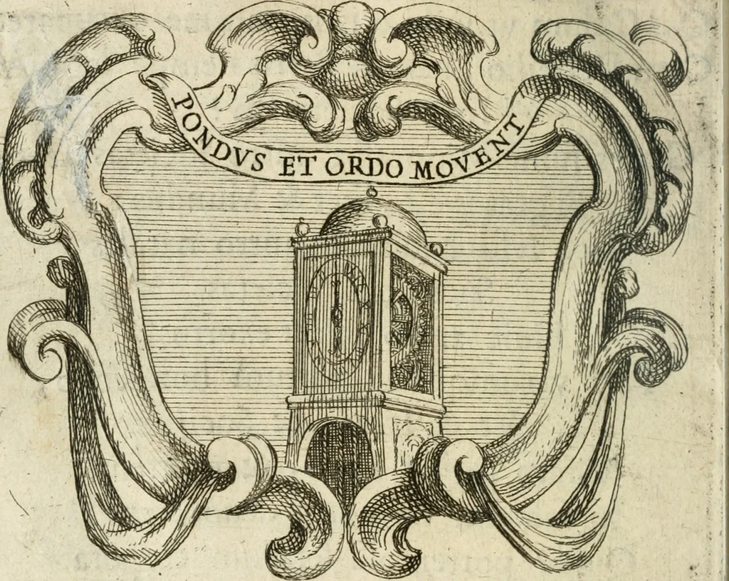 An illustration from Ignatius : insignium, epigrammatum et elogiorum centuriis expressus, 1655, leaf 83