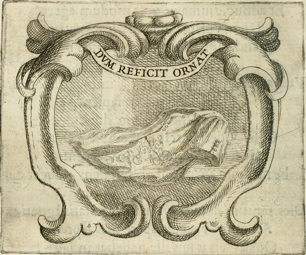 An illustration from Ignatius : insignium, epigrammatum et elogiorum centuriis expressus, 1655, leaf 89