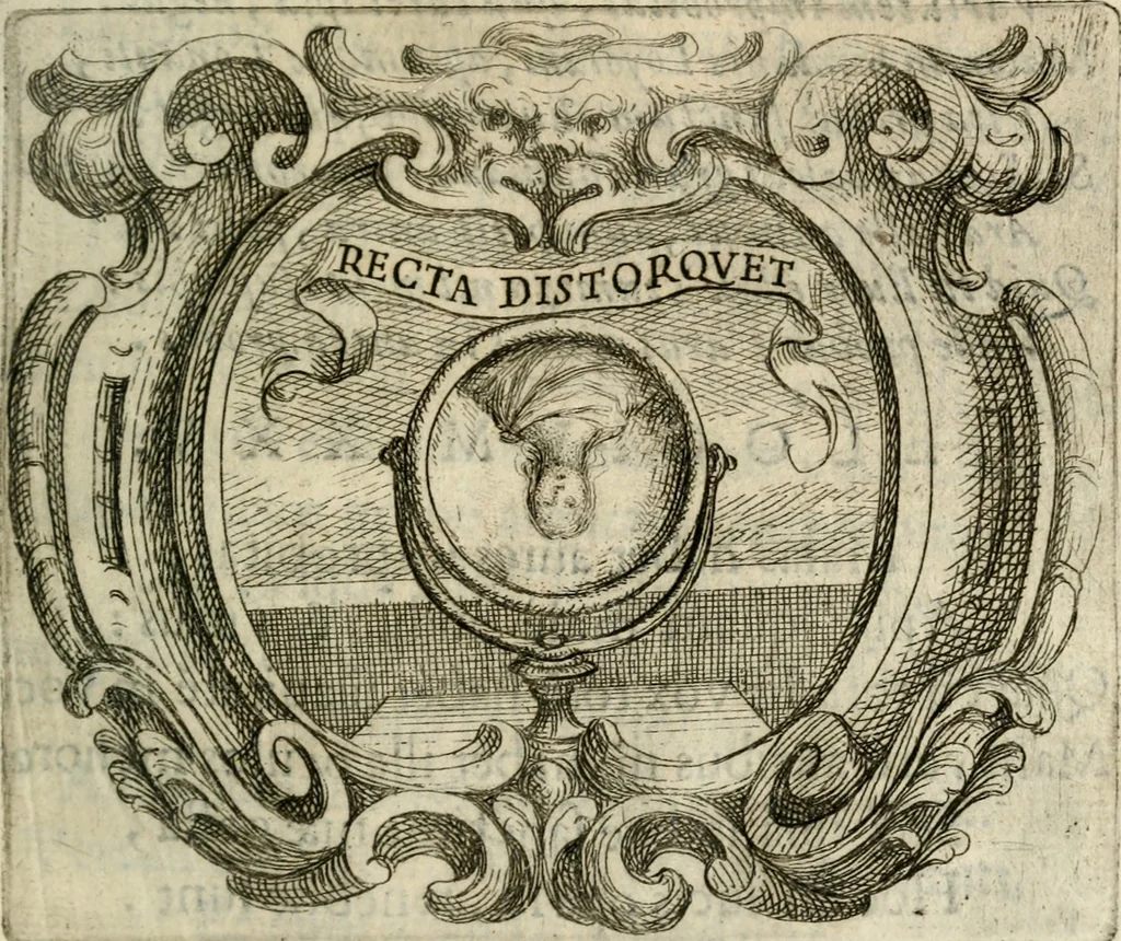 An illustration from Ignatius : insignium, epigrammatum et elogiorum centuriis expressus, 1655, leaf 92