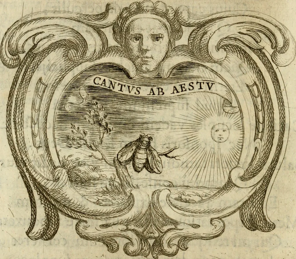 An illustration from Ignatius insignium : epigrammatum et elogiorum centuriis expressus, 1655, leaf 139