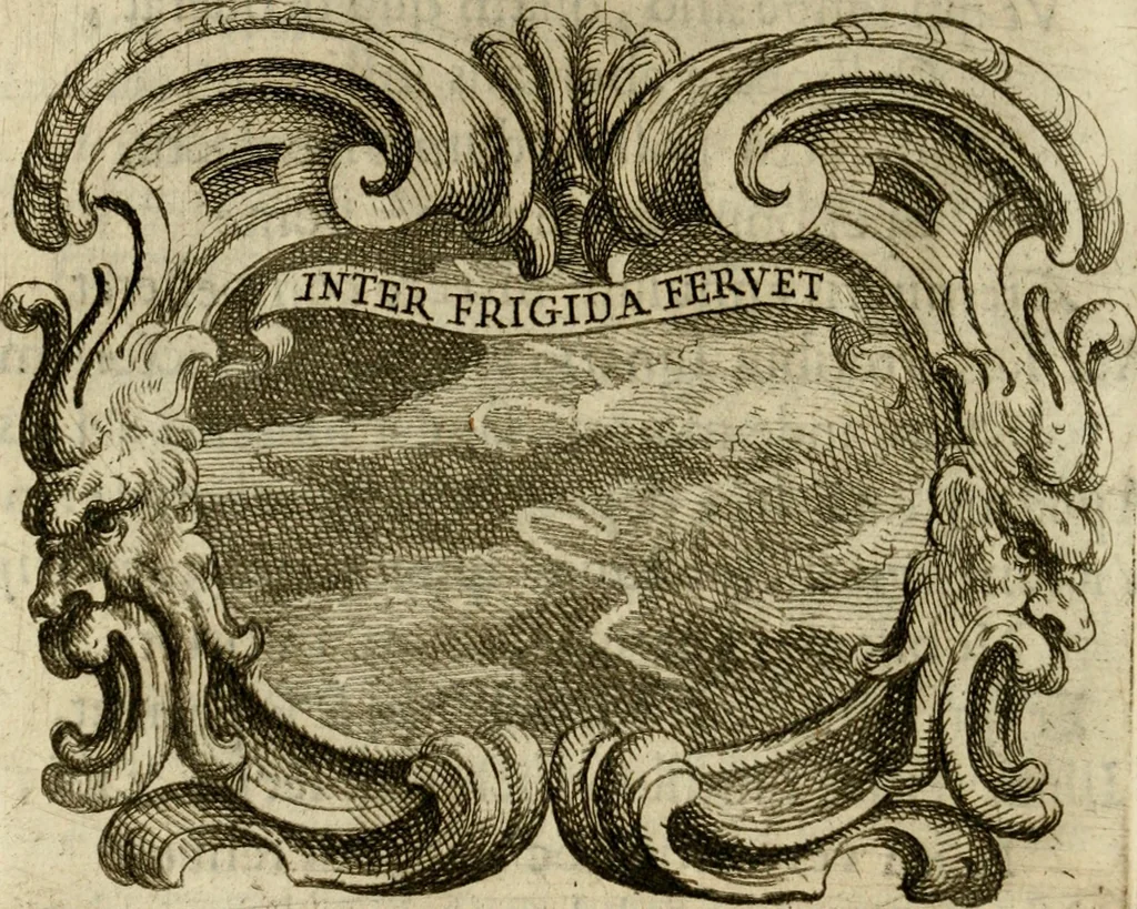 An illustration from Ignatius insignium : epigrammatum et elogiorum centuriis expressus, 1655, leaf 151