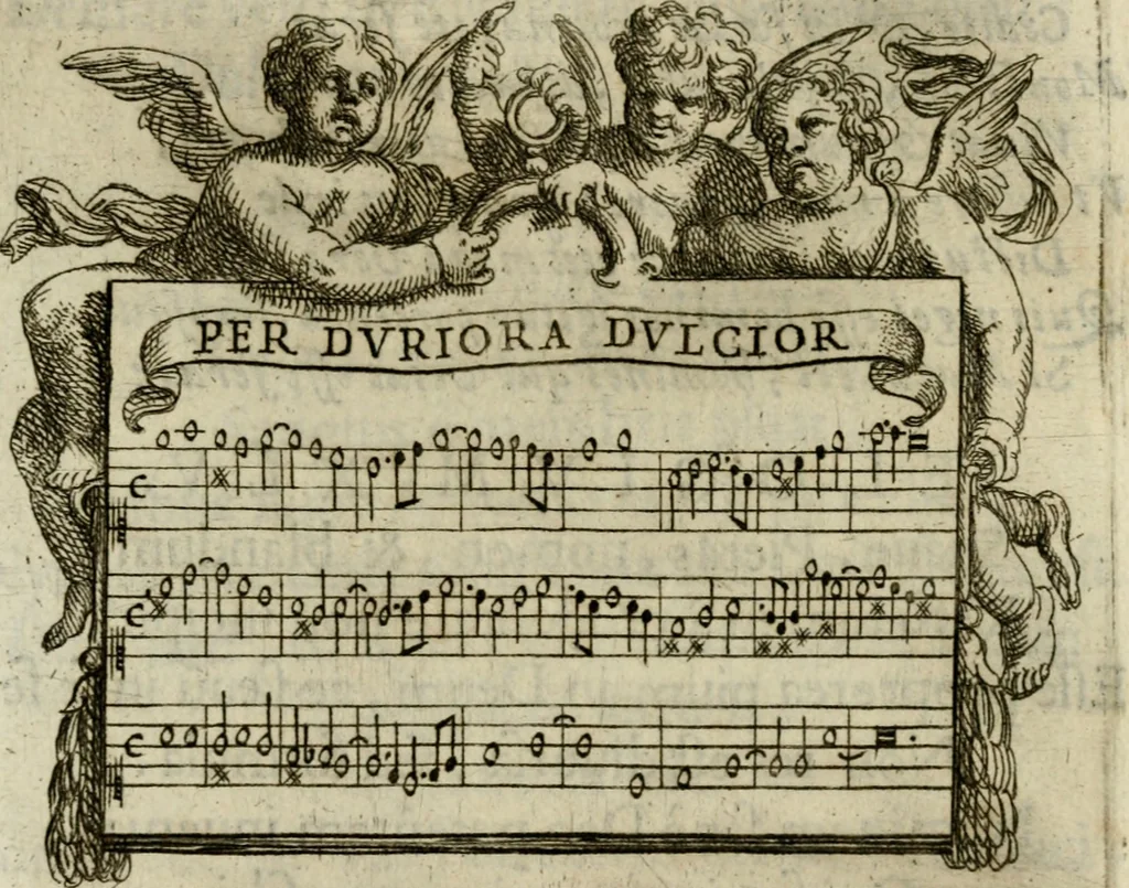 An illustration from Ignatius insignium : epigrammatum et elogiorum centuriis expressus, 1655, leaf 154