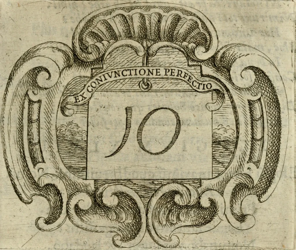 An illustration from Ignatius insignium : epigrammatum et elogiorum centuriis expressus, 1655, leaf 160