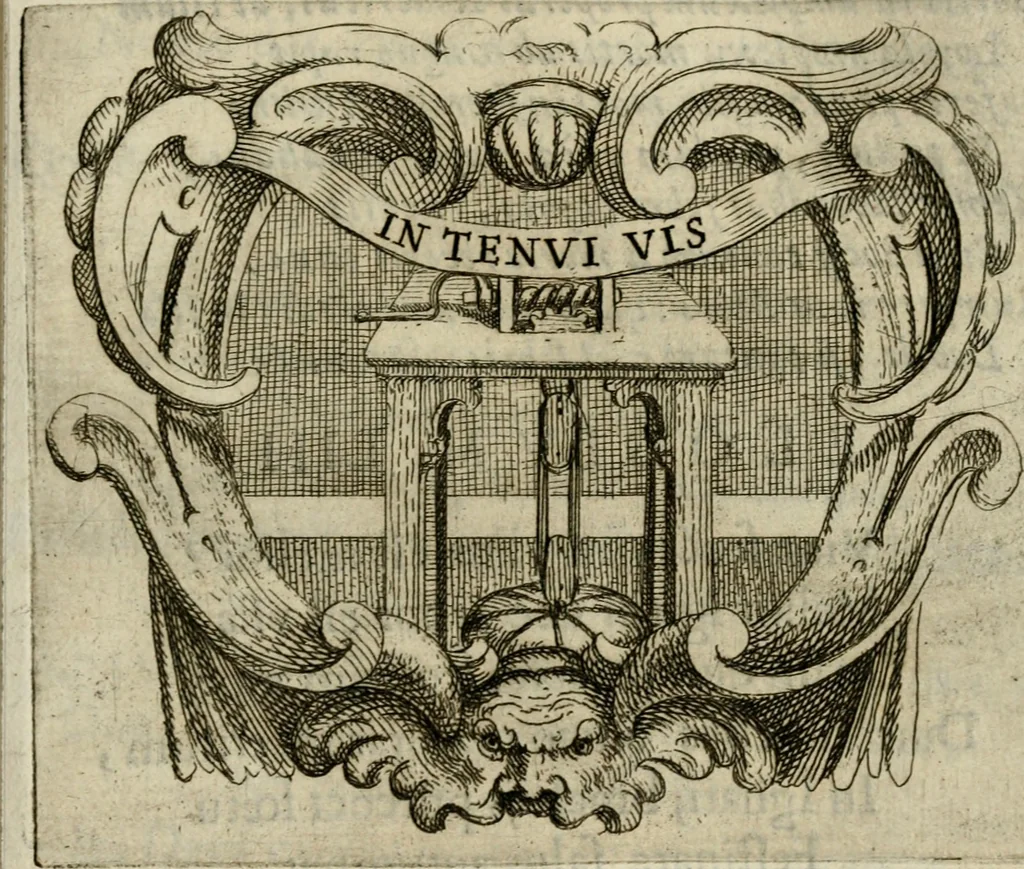 An illustration from Ignatius insignium : epigrammatum et elogiorum centuriis expressus, 1655, leaf 178