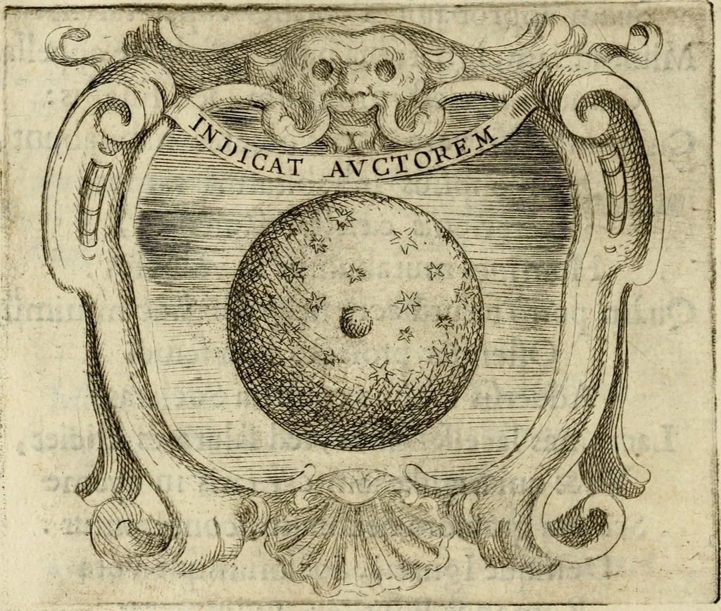 An illustration from Ignatius insignium : epigrammatum et elogiorum centuriis expressus, 1655, leaf 187
