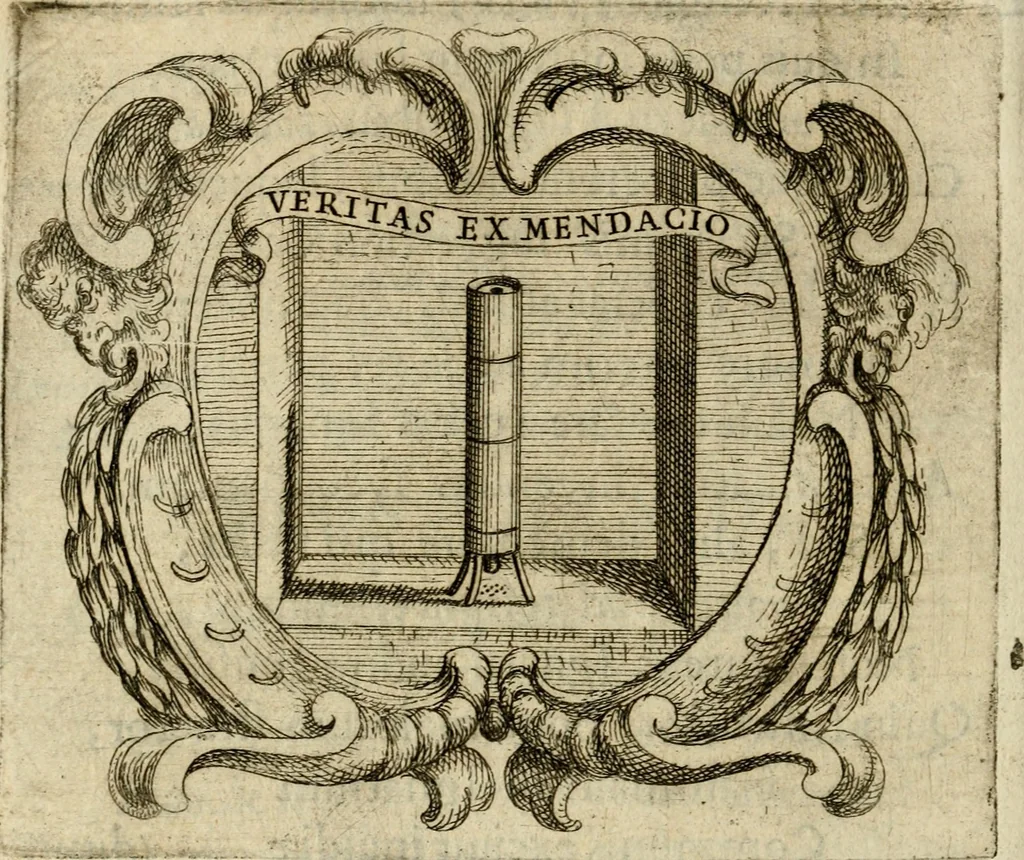 An illustration from Ignatius insignium : epigrammatum et elogiorum centuriis expressus, 1655, leaf 211