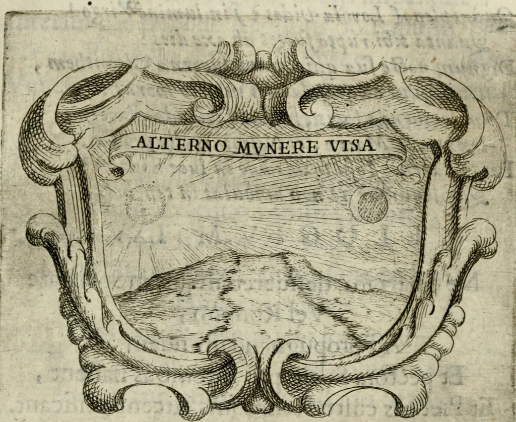 An illustration from Ignatius insignium : epigrammatum et elogiorum centuriis expressus, 1655, leaf 220