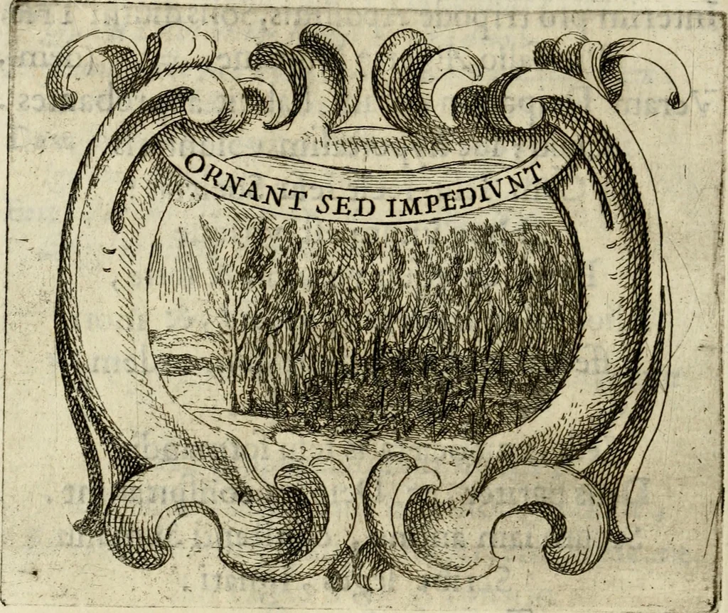 An illustration from Ignatius insignium : epigrammatum et elogiorum centuriis expressus, 1655, leaf 223