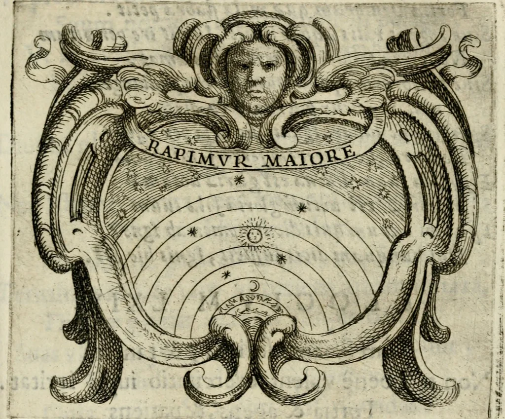 An illustration from Ignatius insignium : epigrammatum et elogiorum centuriis expressus, 1655, leaf 226