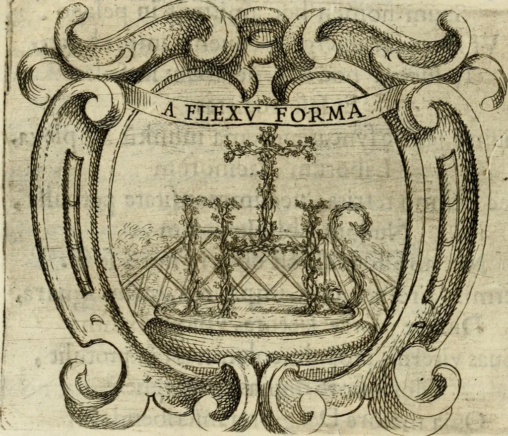 An illustration from Ignatius insignium : epigrammatum et elogiorum centuriis expressus, 1655, leaf 229