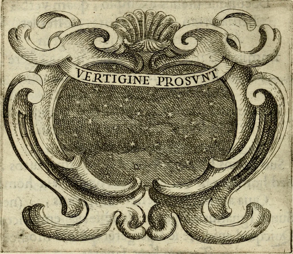 An illustration from Ignatius insignium : epigrammatum et elogiorum centuriis expressus, 1655, leaf 241