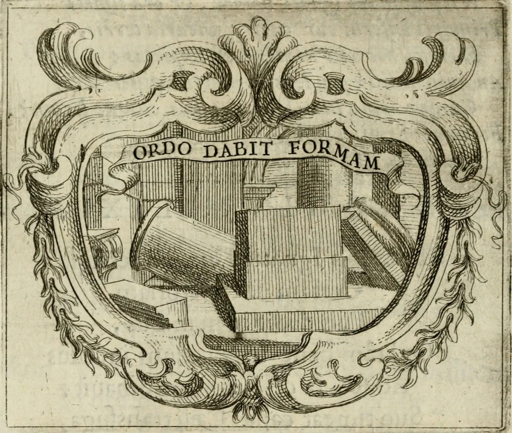 An illustration from Ignatius insignium : epigrammatum et elogiorum centuriis expressus, 1655, leaf 250