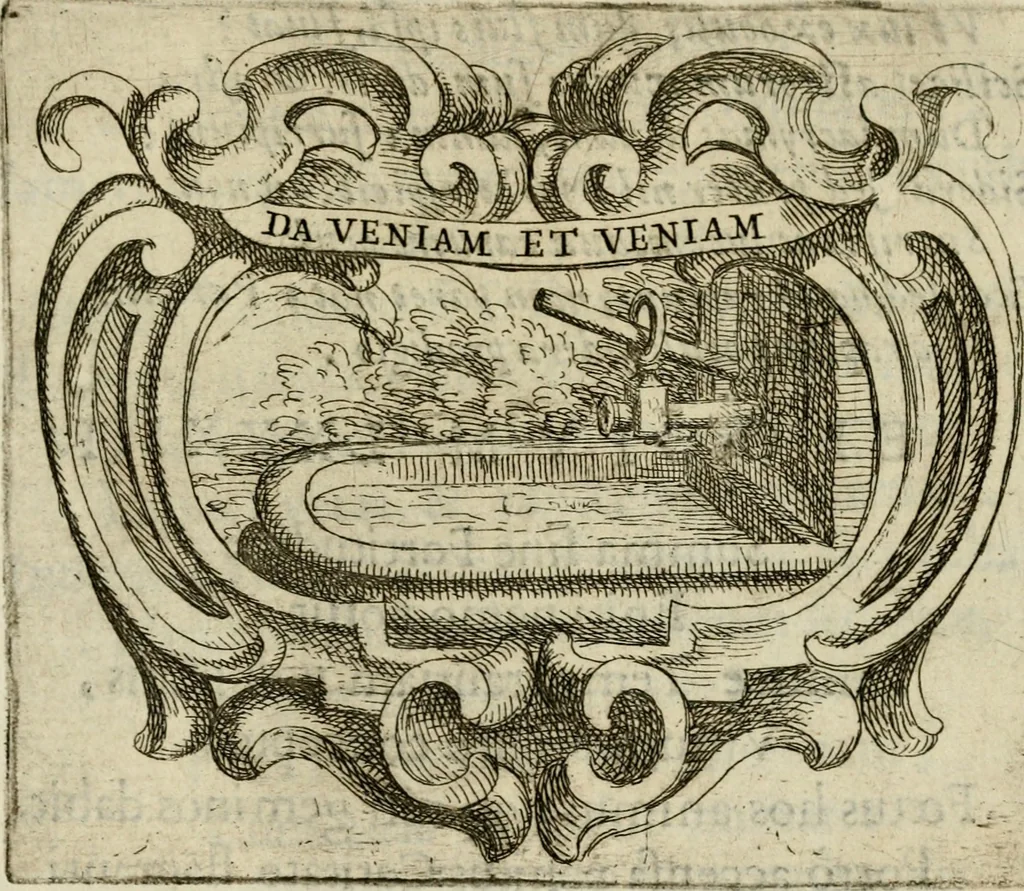 An illustration from Ignatius insignium : epigrammatum et elogiorum centuriis expressus, 1655, leaf 268