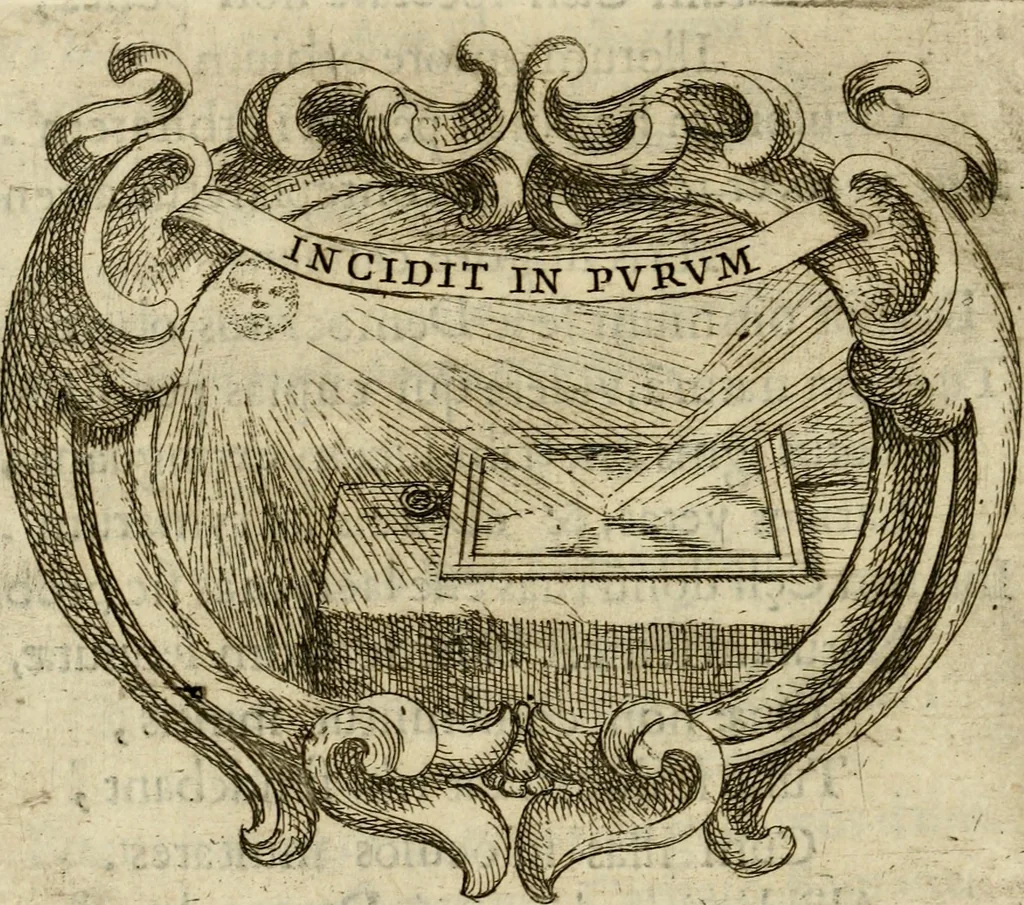 An illustration from Ignatius insignium : epigrammatum et elogiorum centuriis expressus, 1655, leaf 271