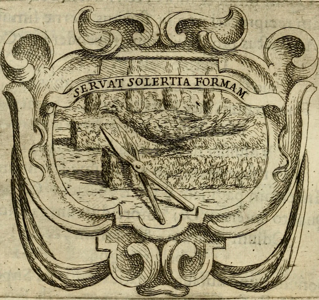 An illustration from Ignatius insignium : epigrammatum et elogiorum centuriis expressus, 1655, leaf 277