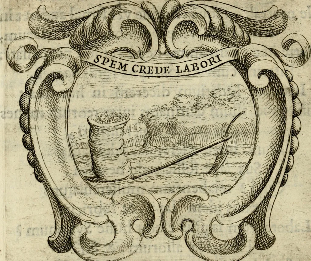 An illustration from Ignatius insignium : epigrammatum et elogiorum centuriis expressus, 1655, leaf 283