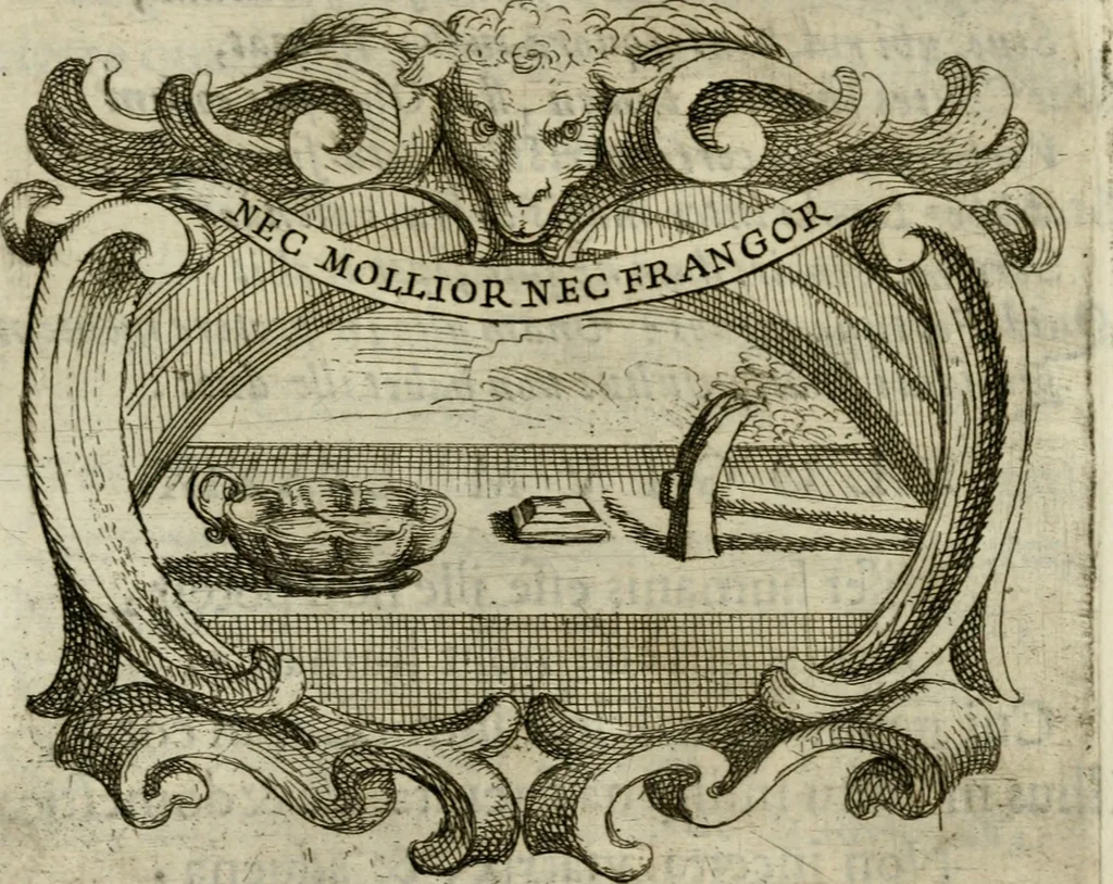 An illustration from Ignatius insignium : epigrammatum et elogiorum centuriis expressus, 1655, leaf 286