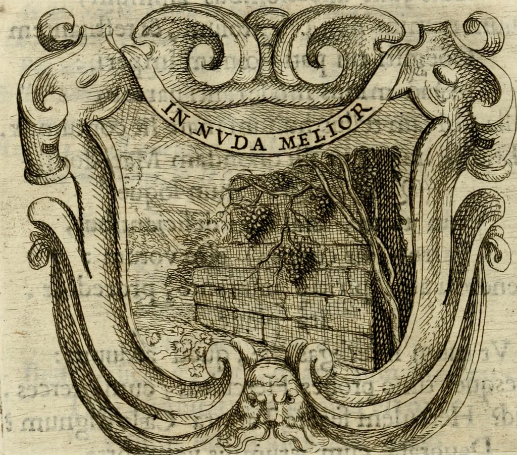 An illustration from Ignatius insignium : epigrammatum et elogiorum centuriis expressus, 1655, leaf 295