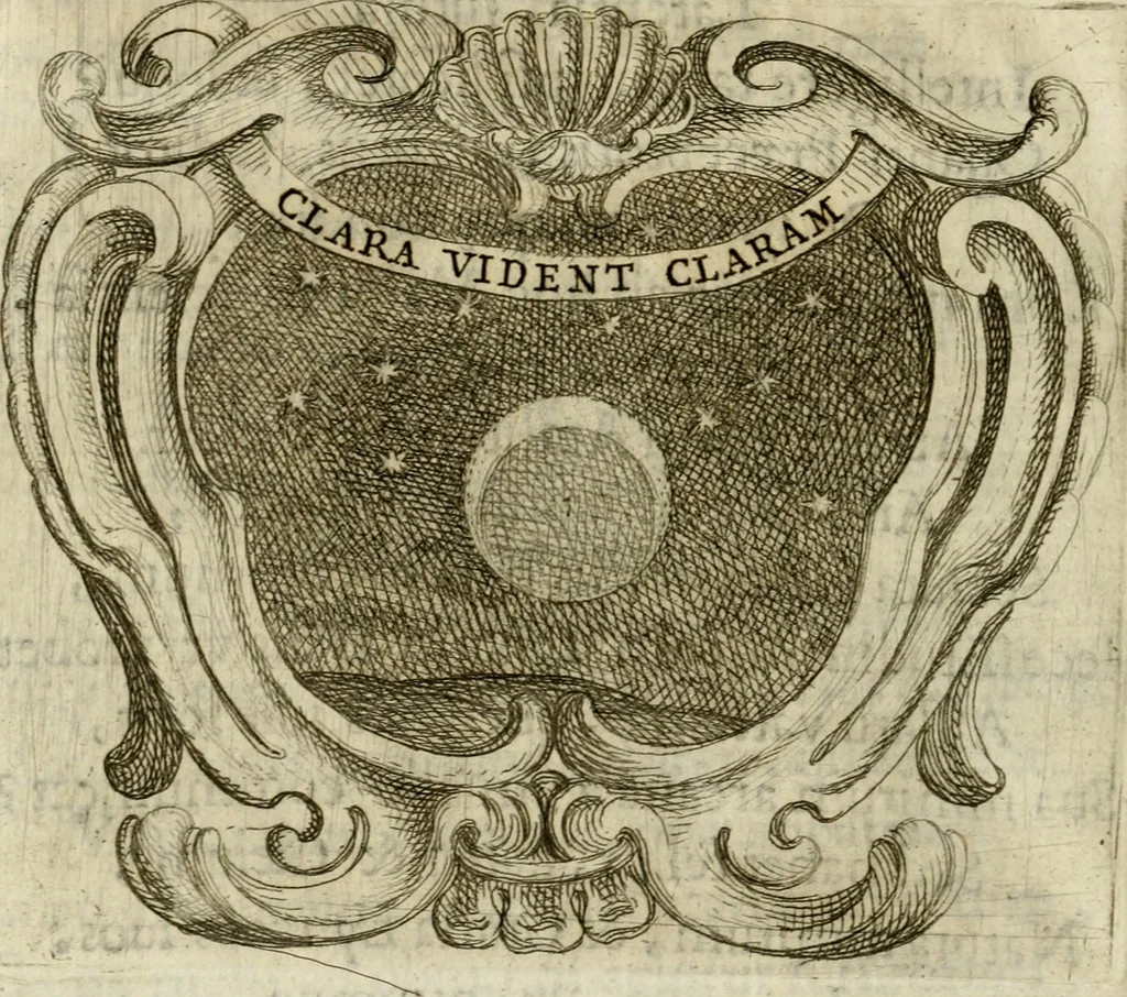 An illustration from Ignatius insignium : epigrammatum et elogiorum centuriis expressus, 1655, leaf 307