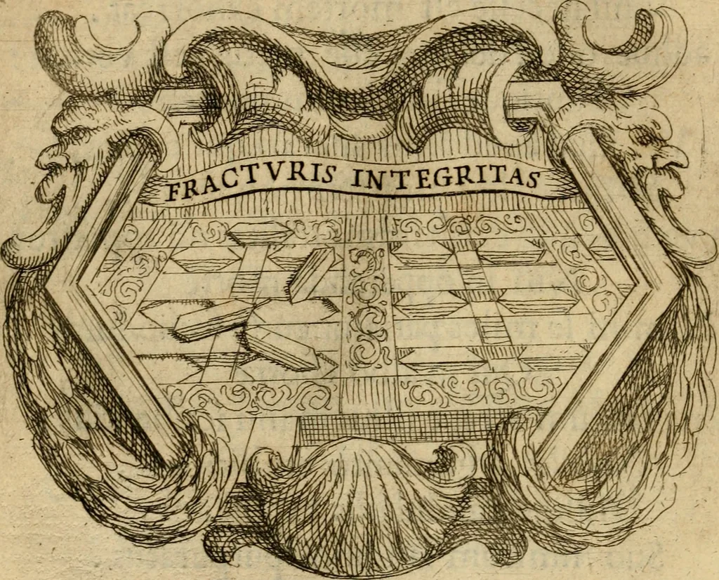 An illustration from Ignatius insignium : epigrammatum et elogiorum centuriis expressus, 1655, leaf 37