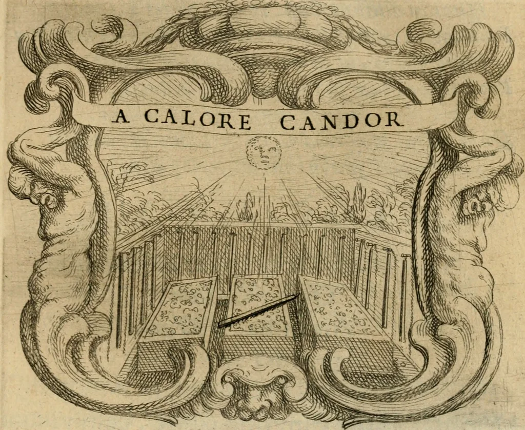 An illustration from Ignatius insignium : epigrammatum et elogiorum centuriis expressus, 1655, leaf 58