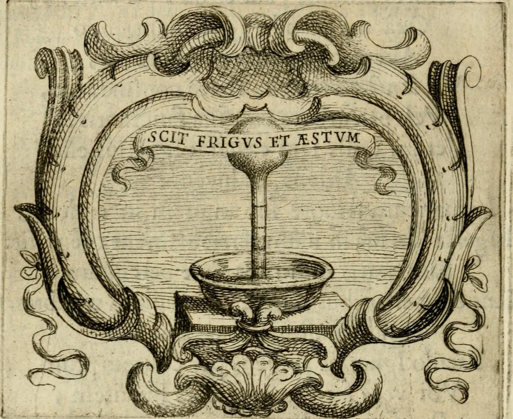 An illustration from Ignatius insignium : epigrammatum et elogiorum centuriis expressus, 1655, leaf 79