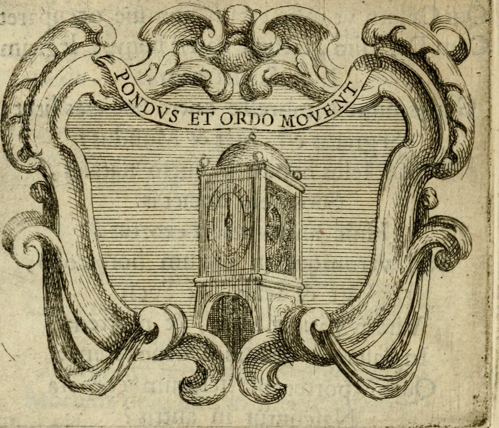An illustration from Ignatius insignium : epigrammatum et elogiorum centuriis expressus, 1655, leaf 85