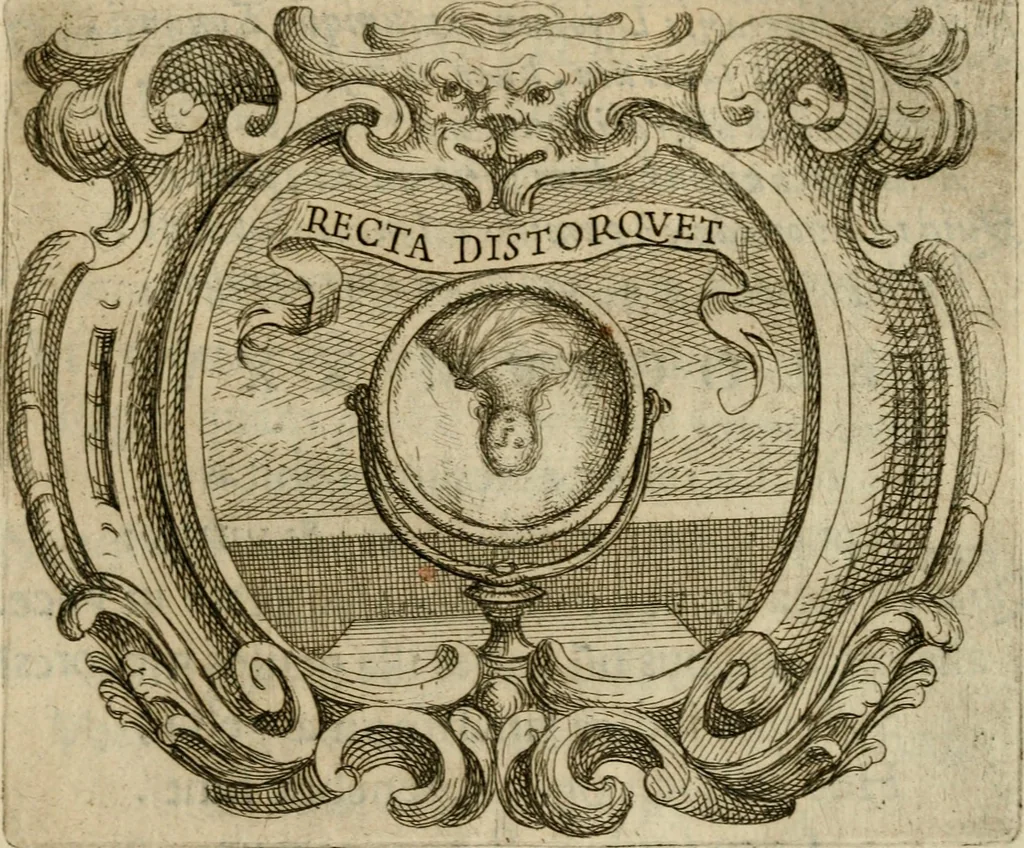 An illustration from Ignatius insignium : epigrammatum et elogiorum centuriis expressus, 1655, leaf 94
