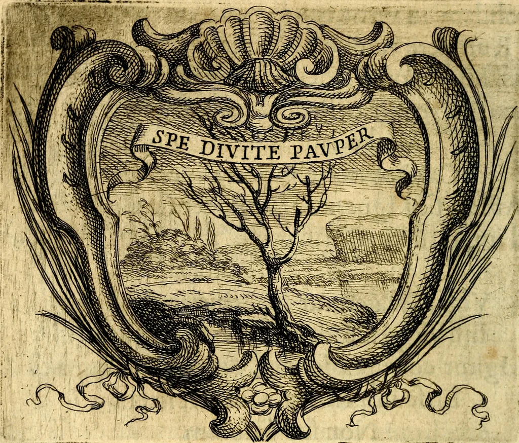 An illustration from Ignatius : insignium, epigrammatum et elogiorum centuriis expressus, 1655, leaf 101