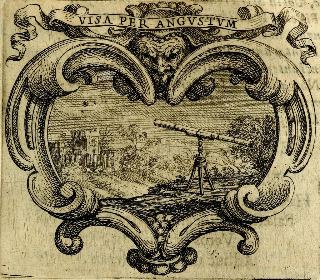 An illustration from Ignatius : insignium, epigrammatum et elogiorum centuriis expressus, 1655, leaf 116