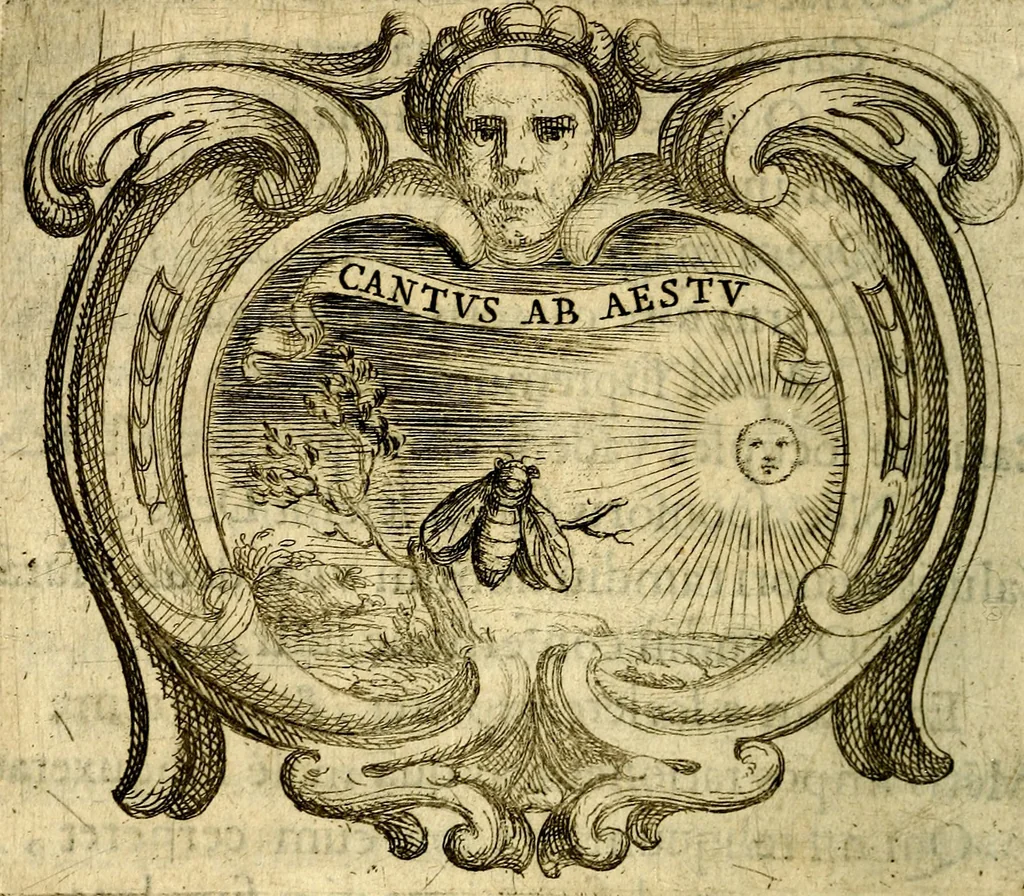 An illustration from Ignatius : insignium, epigrammatum et elogiorum centuriis expressus, 1655, leaf 137