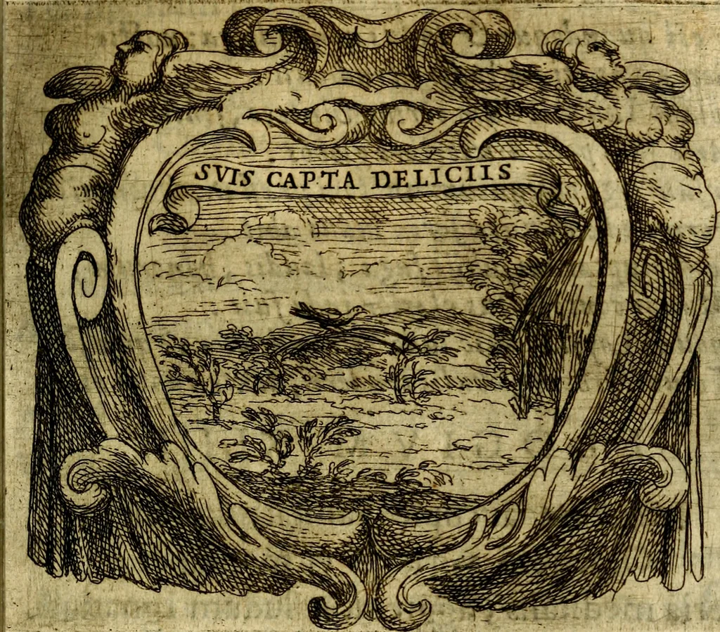 An illustration from Ignatius : insignium, epigrammatum et elogiorum centuriis expressus, 1655, leaf 146