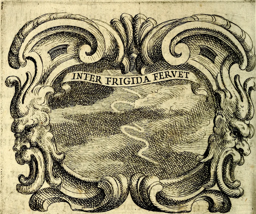 An illustration from Ignatius : insignium, epigrammatum et elogiorum centuriis expressus, 1655, leaf 149