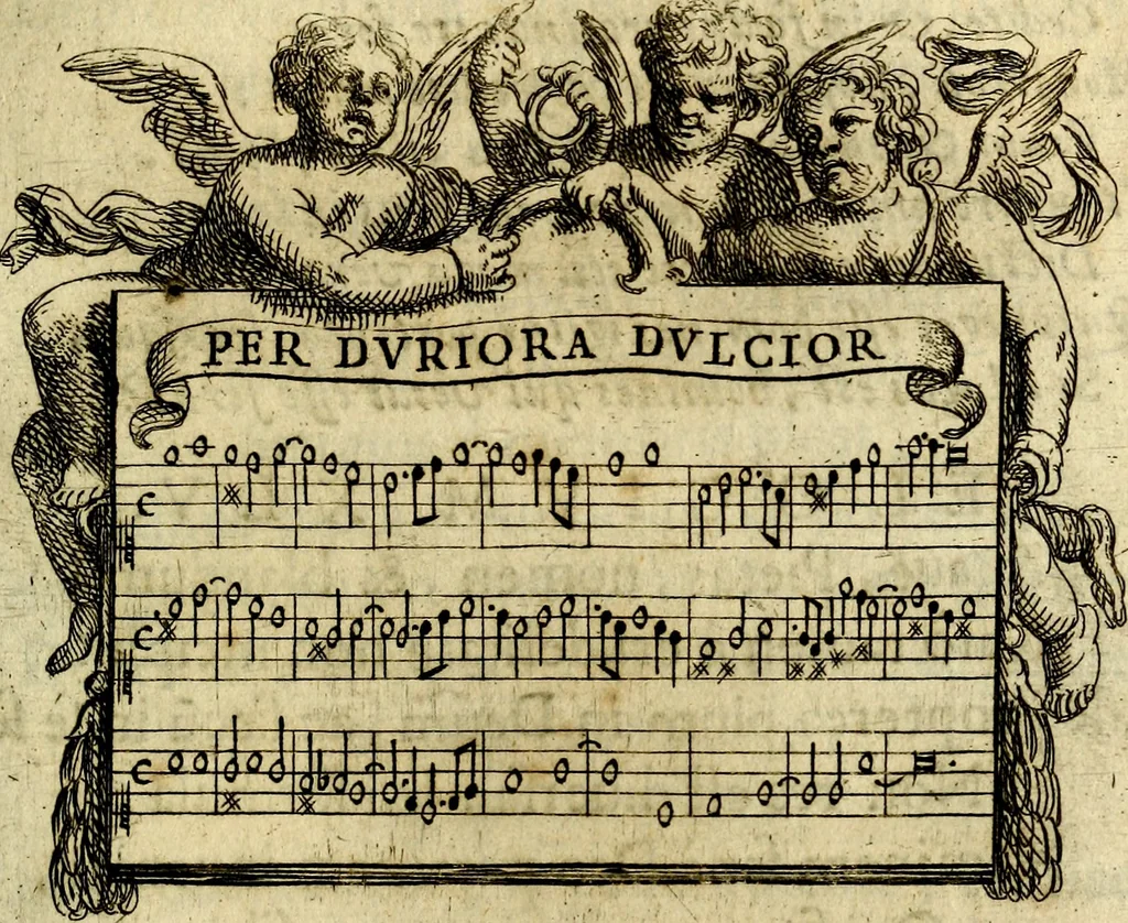 An illustration from Ignatius : insignium, epigrammatum et elogiorum centuriis expressus, 1655, leaf 152