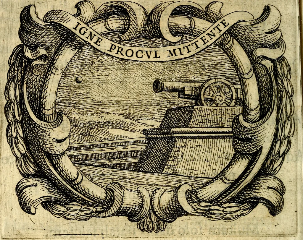 An illustration from Ignatius : insignium, epigrammatum et elogiorum centuriis expressus, 1655, leaf 167